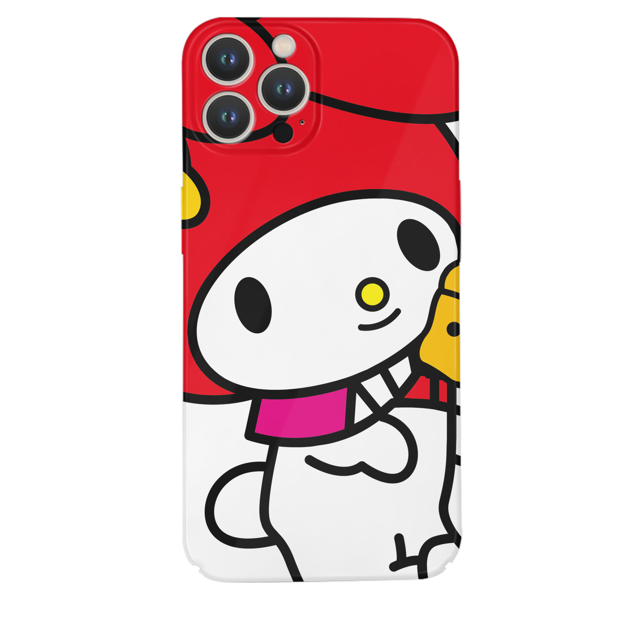 （画像用） Hello Kitty ハローキティ 【iPhone 14シリーズ対応】ハードケース